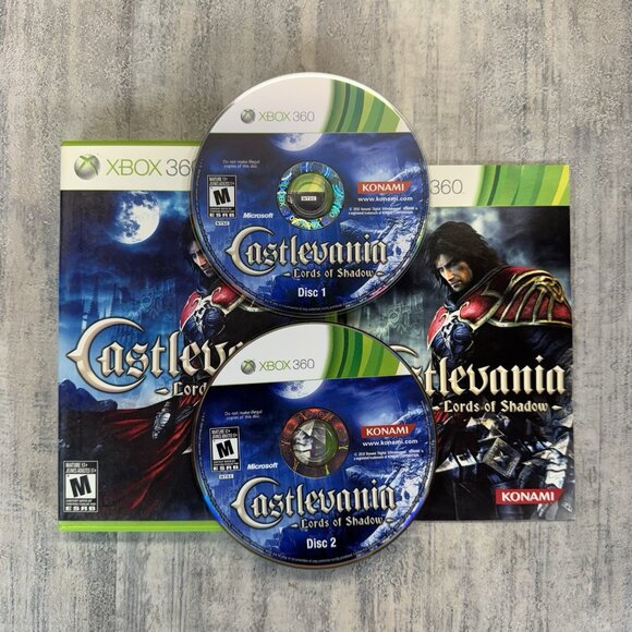 Castlevania Lords of Shadow Microsoft Xbox 360 2010 Tested - Picture 1 of 7